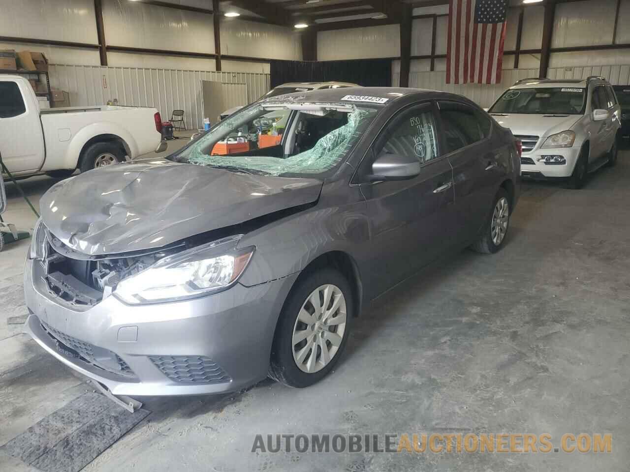 3N1AB7APXKY267242 NISSAN SENTRA 2019