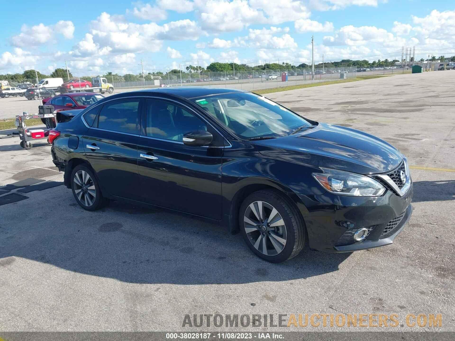 3N1AB7APXKY267483 NISSAN SENTRA 2019