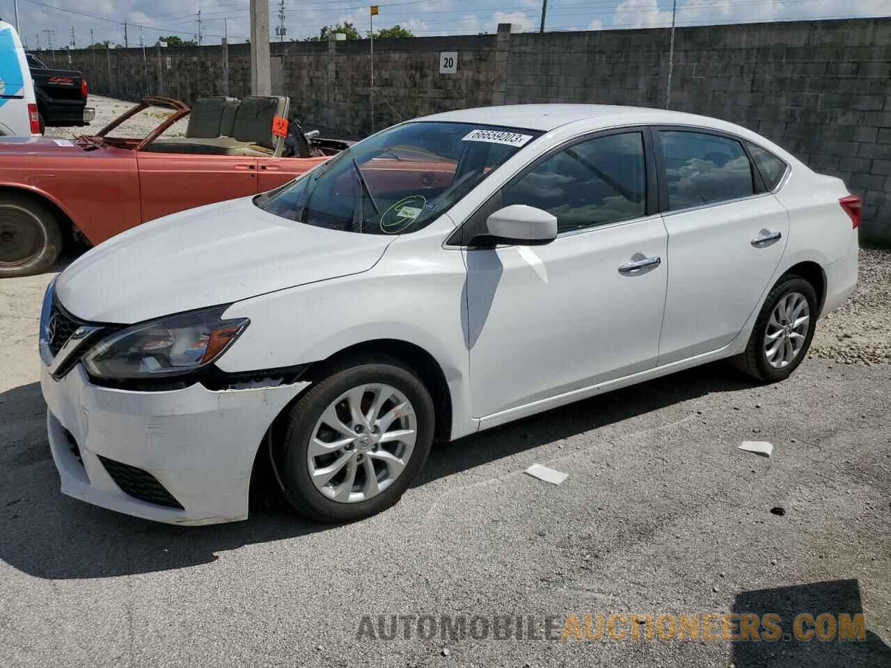 3N1AB7APXKY267502 NISSAN SENTRA 2019