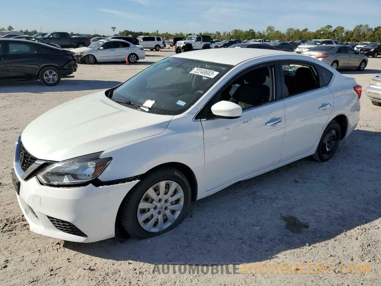 3N1AB7APXKY267726 NISSAN SENTRA 2019