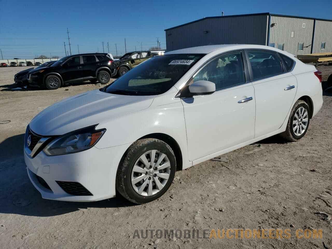 3N1AB7APXKY267757 NISSAN SENTRA 2019