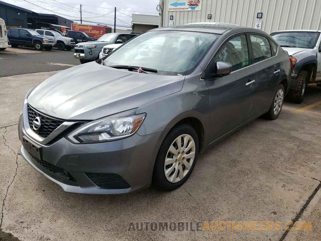 3N1AB7APXKY269542 NISSAN SENTRA 2019