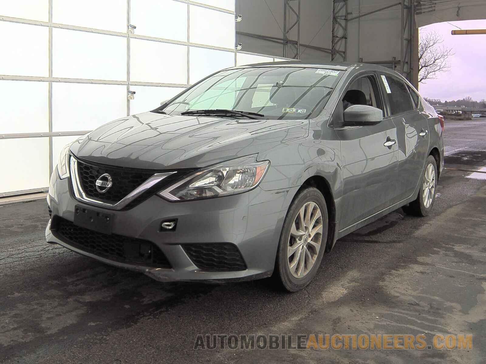 3N1AB7APXKY269749 Nissan Sentra 2019