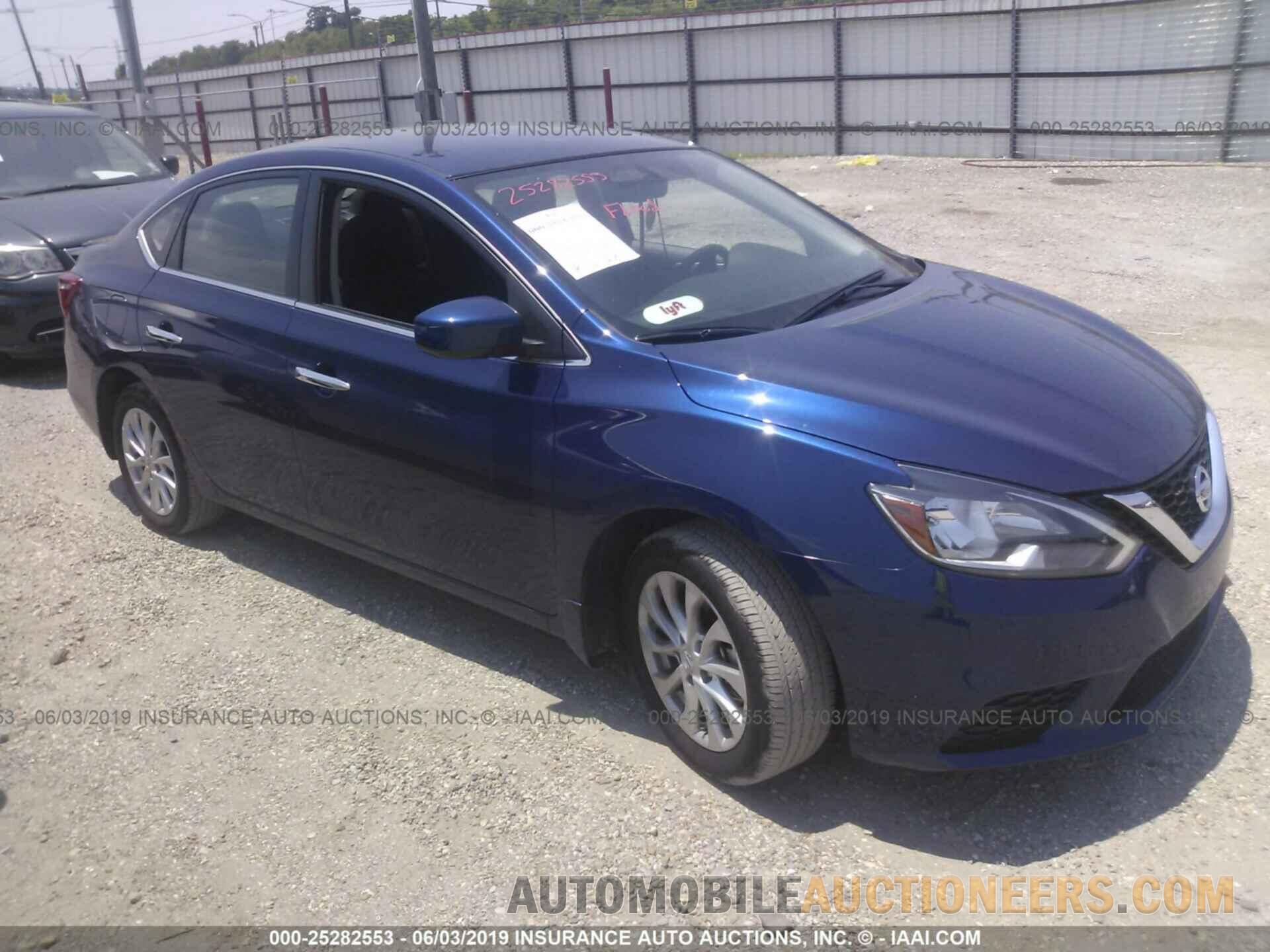 3N1AB7APXKY270576 NISSAN SENTRA 2019