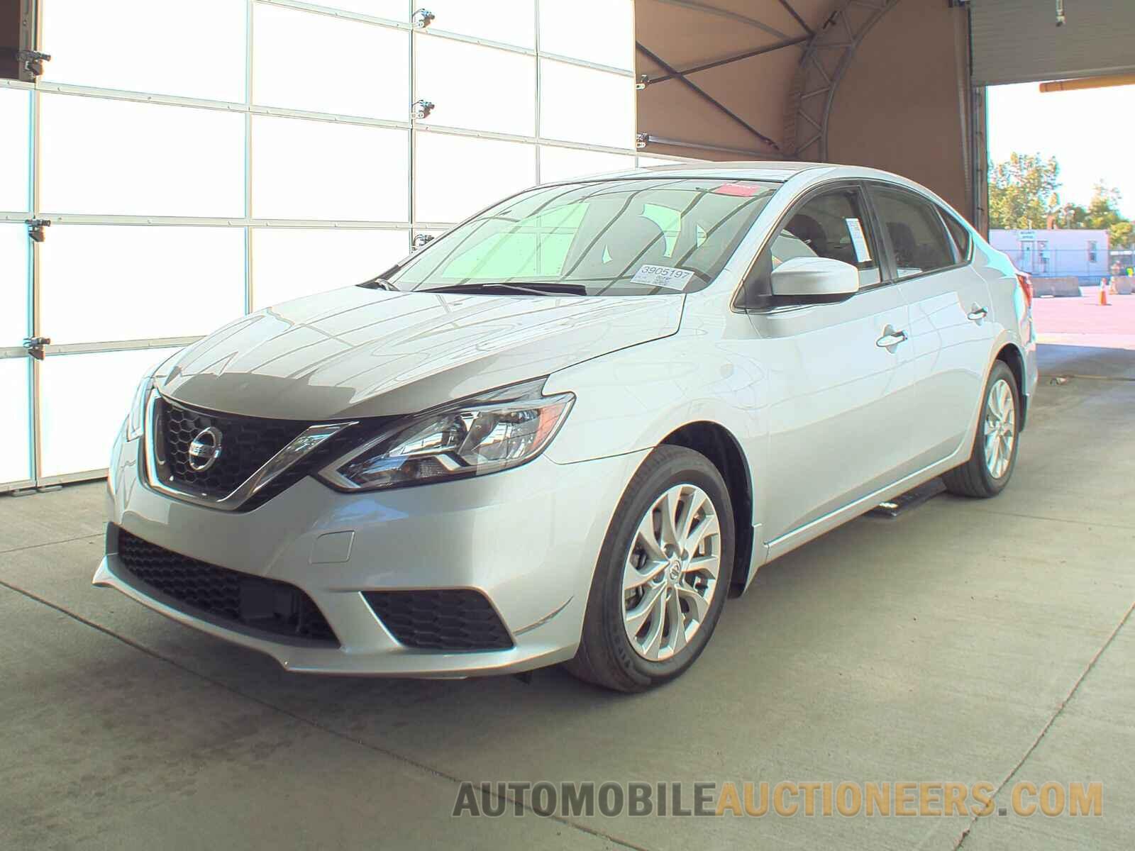 3N1AB7APXKY271386 Nissan Sentra 2019