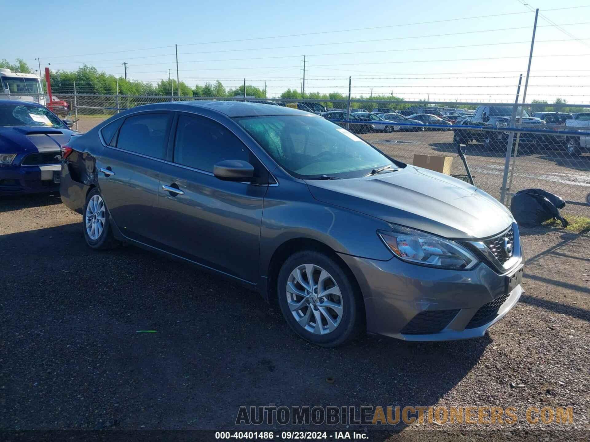 3N1AB7APXKY271601 NISSAN SENTRA 2019