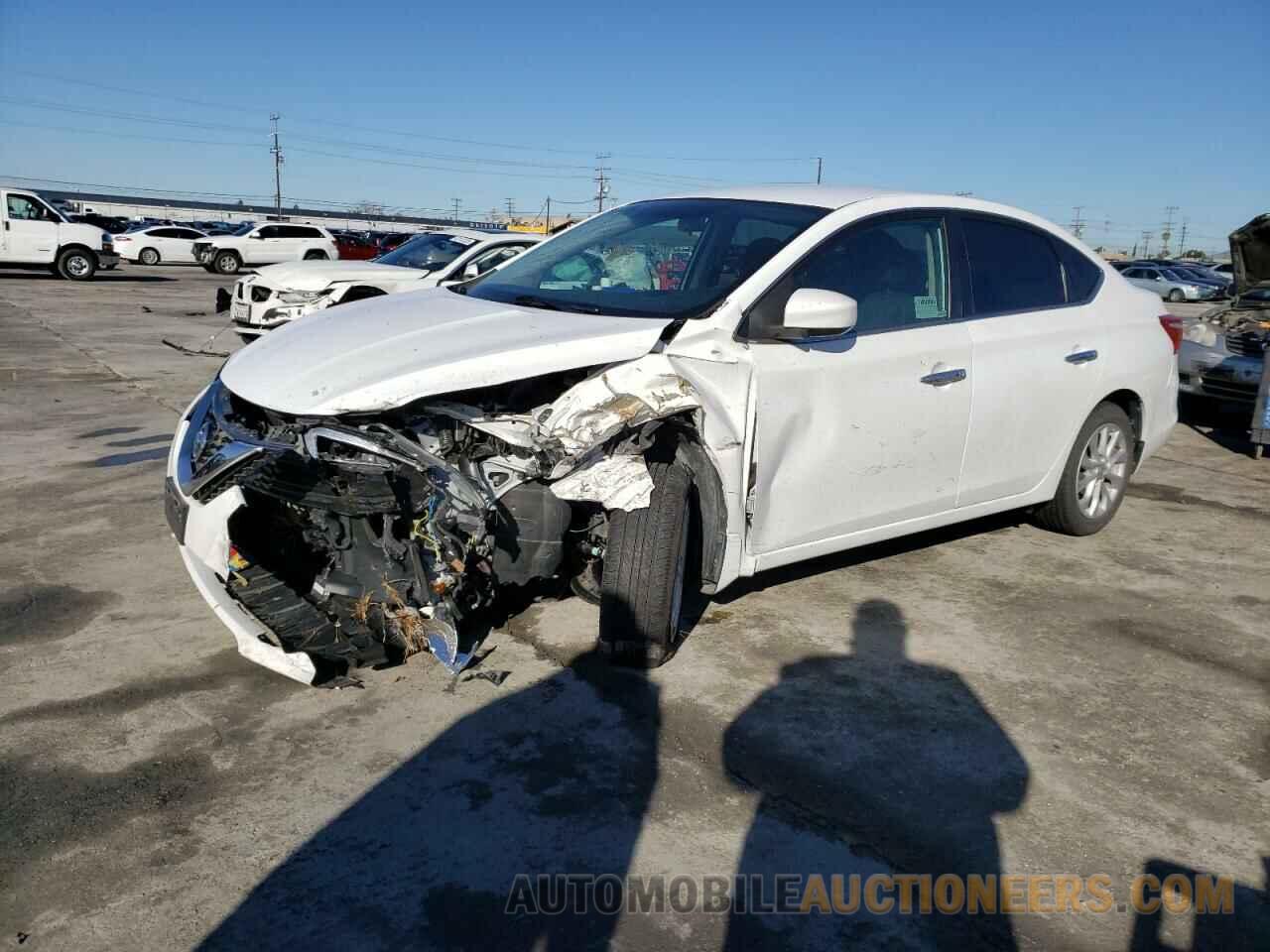 3N1AB7APXKY273218 NISSAN SENTRA 2019