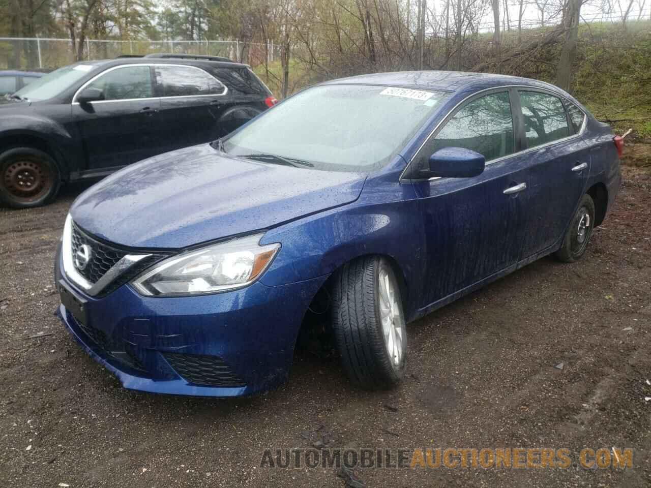 3N1AB7APXKY274207 NISSAN SENTRA 2019