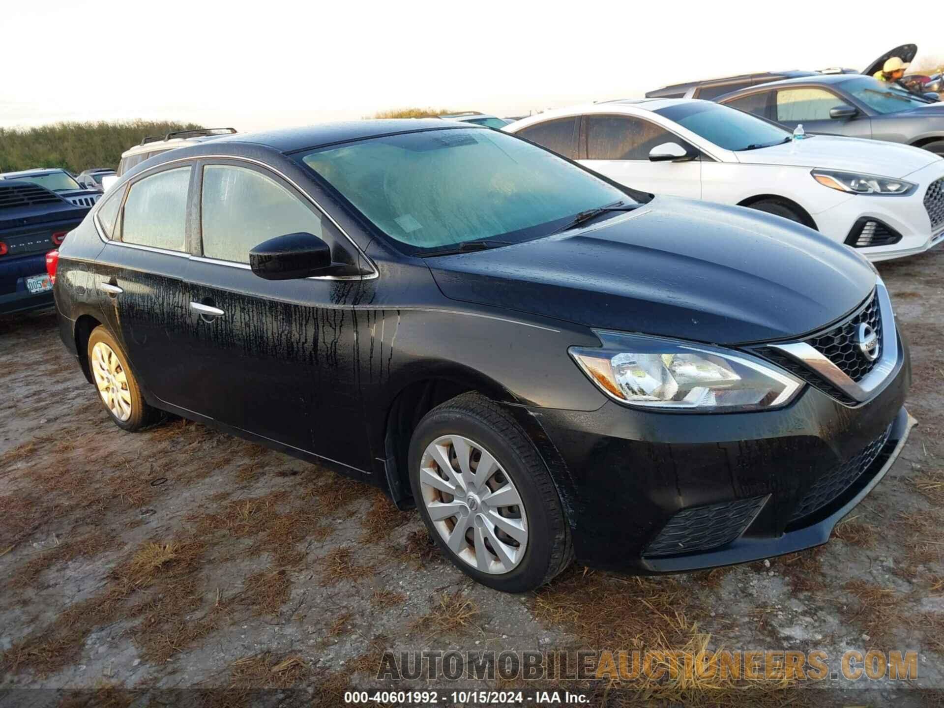 3N1AB7APXKY274272 NISSAN SENTRA 2019