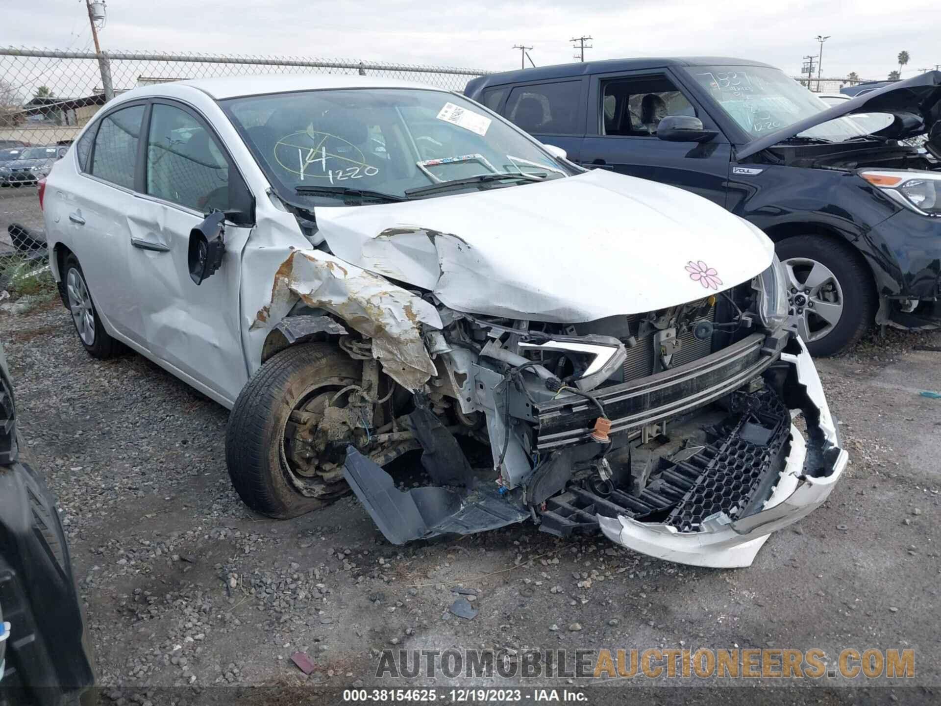 3N1AB7APXKY274496 NISSAN SENTRA 2019