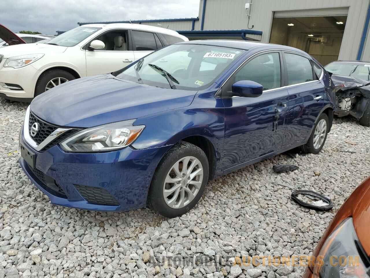 3N1AB7APXKY275003 NISSAN SENTRA 2019