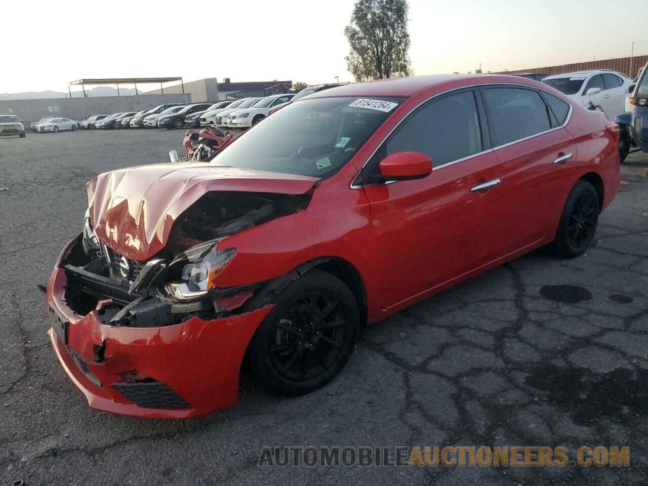 3N1AB7APXKY275082 NISSAN SENTRA 2019