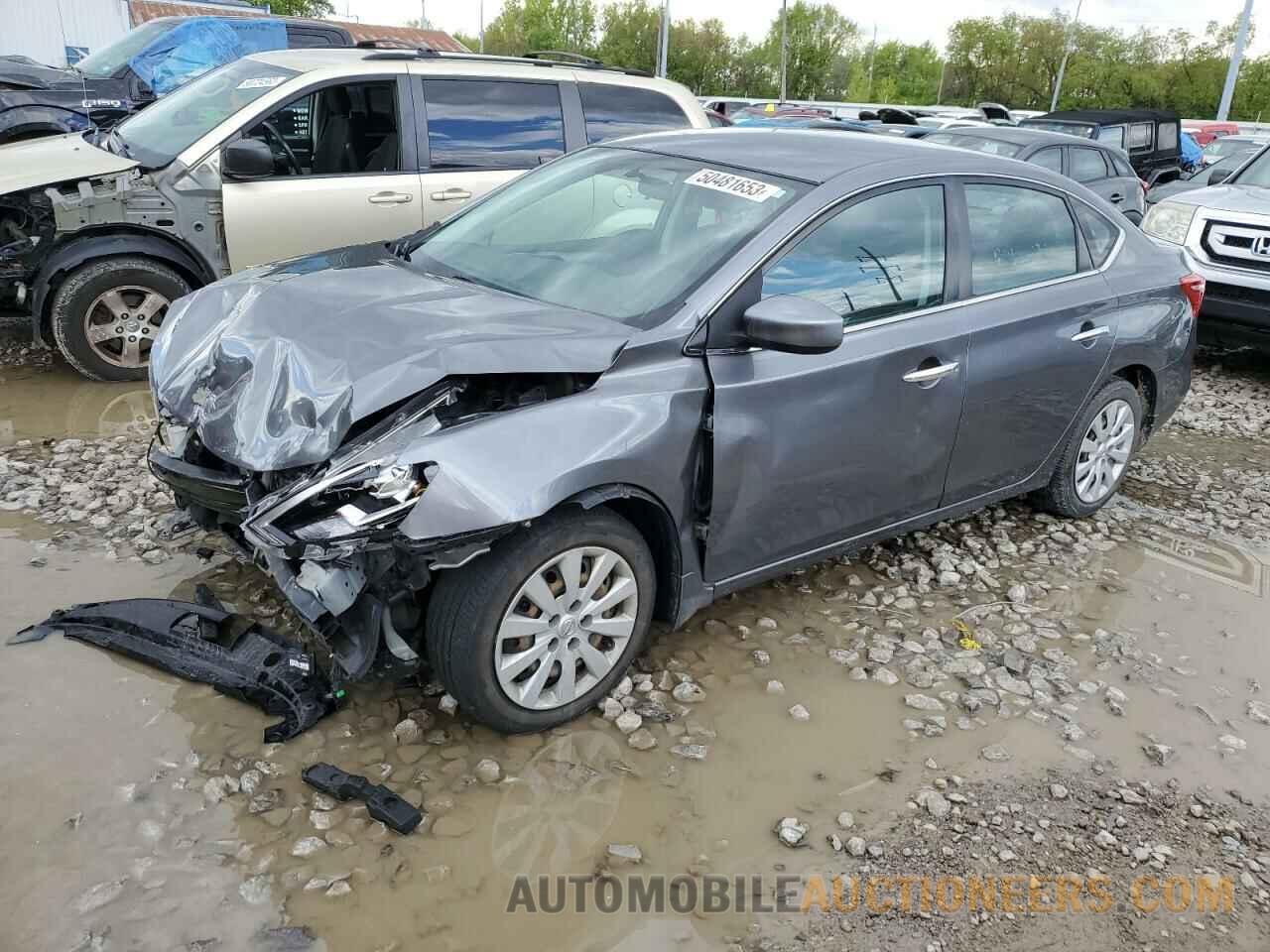 3N1AB7APXKY275258 NISSAN SENTRA 2019