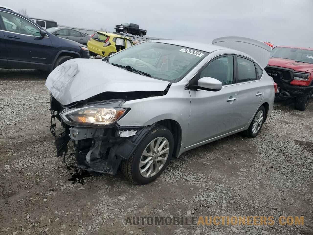 3N1AB7APXKY275485 NISSAN SENTRA 2019