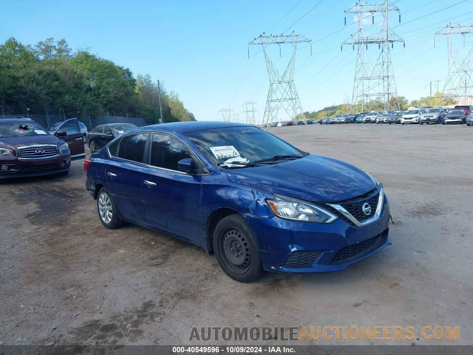 3N1AB7APXKY276586 NISSAN SENTRA 2019