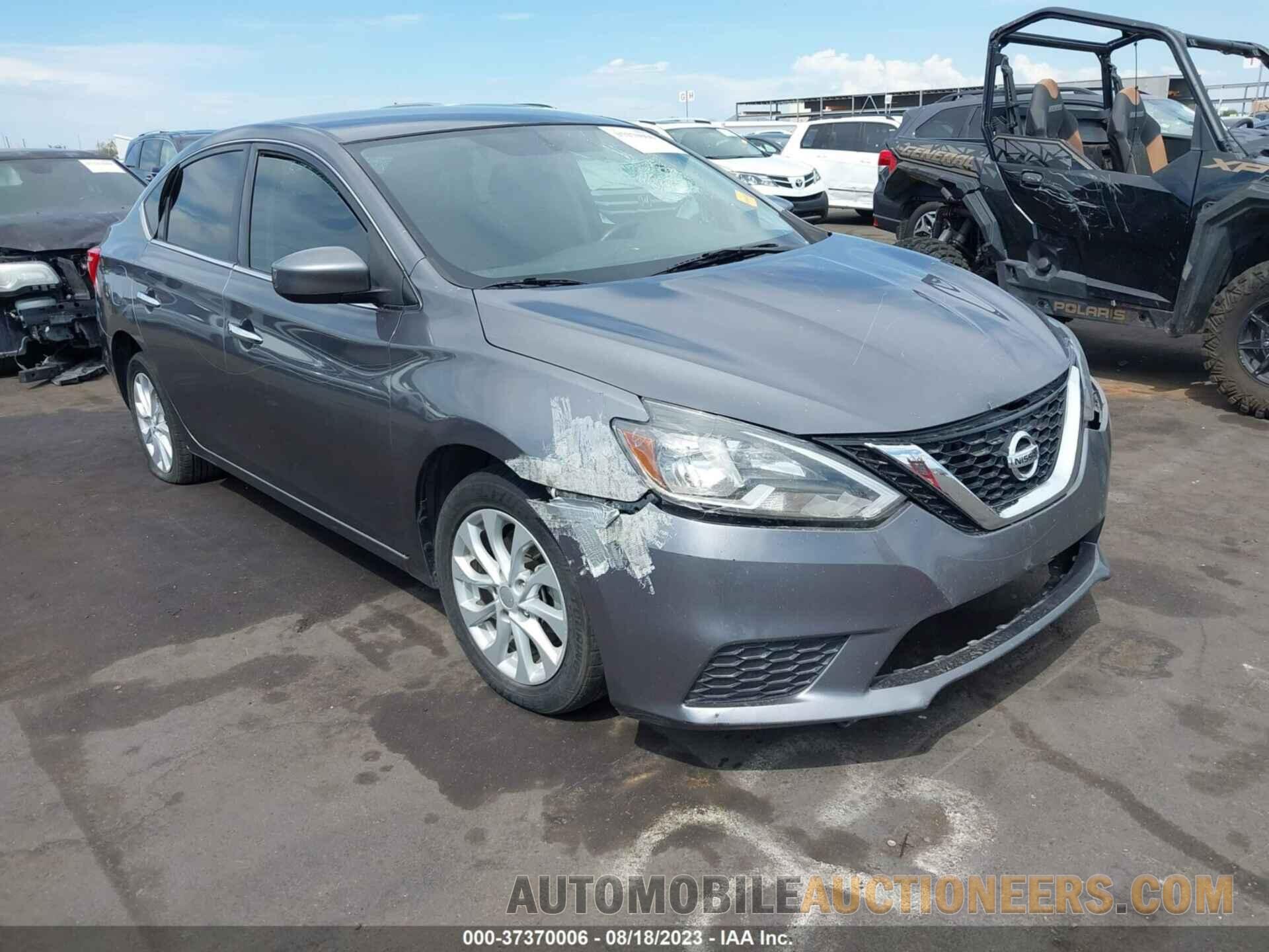 3N1AB7APXKY276720 NISSAN SENTRA 2019