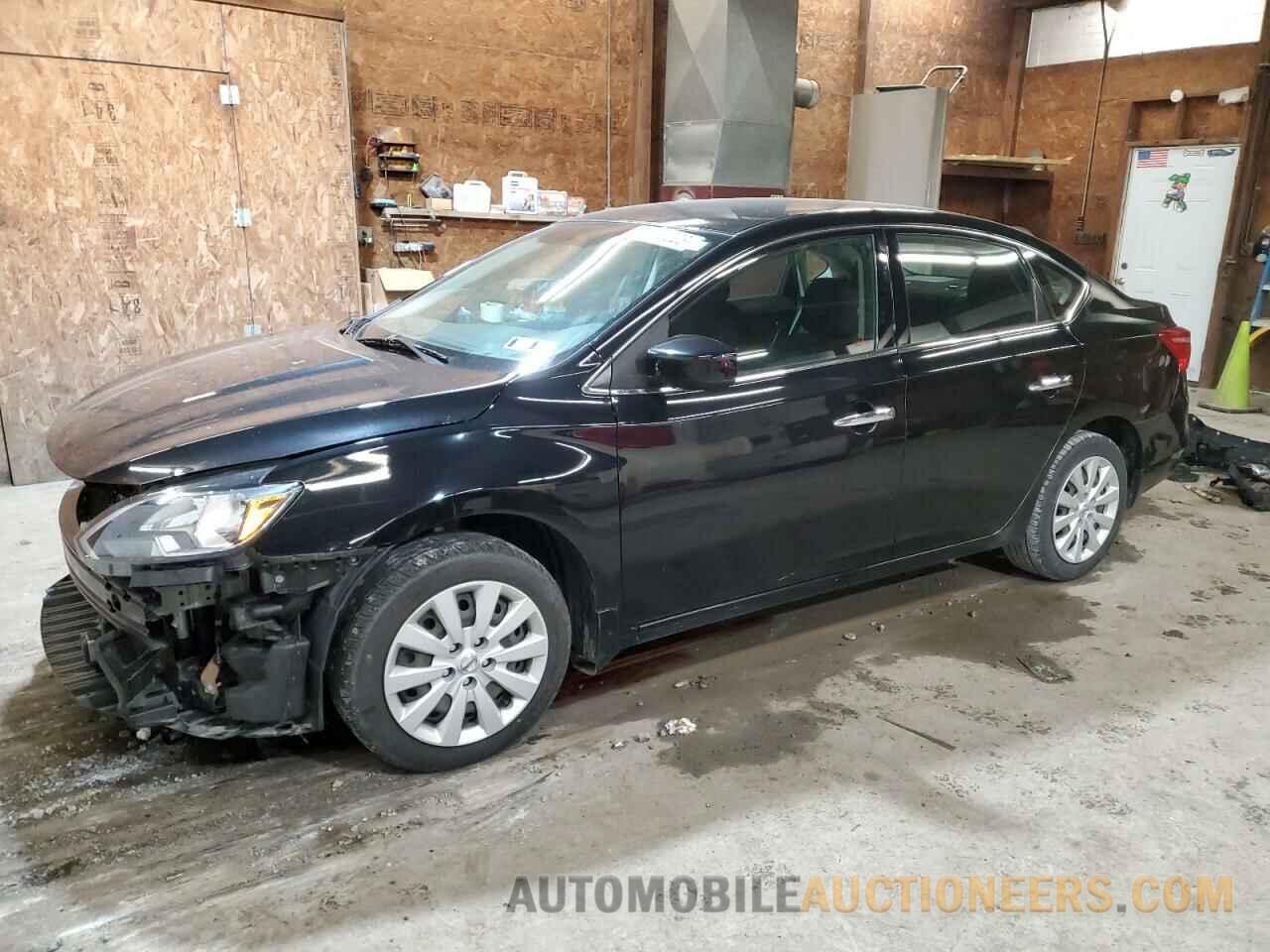 3N1AB7APXKY276989 NISSAN SENTRA 2019