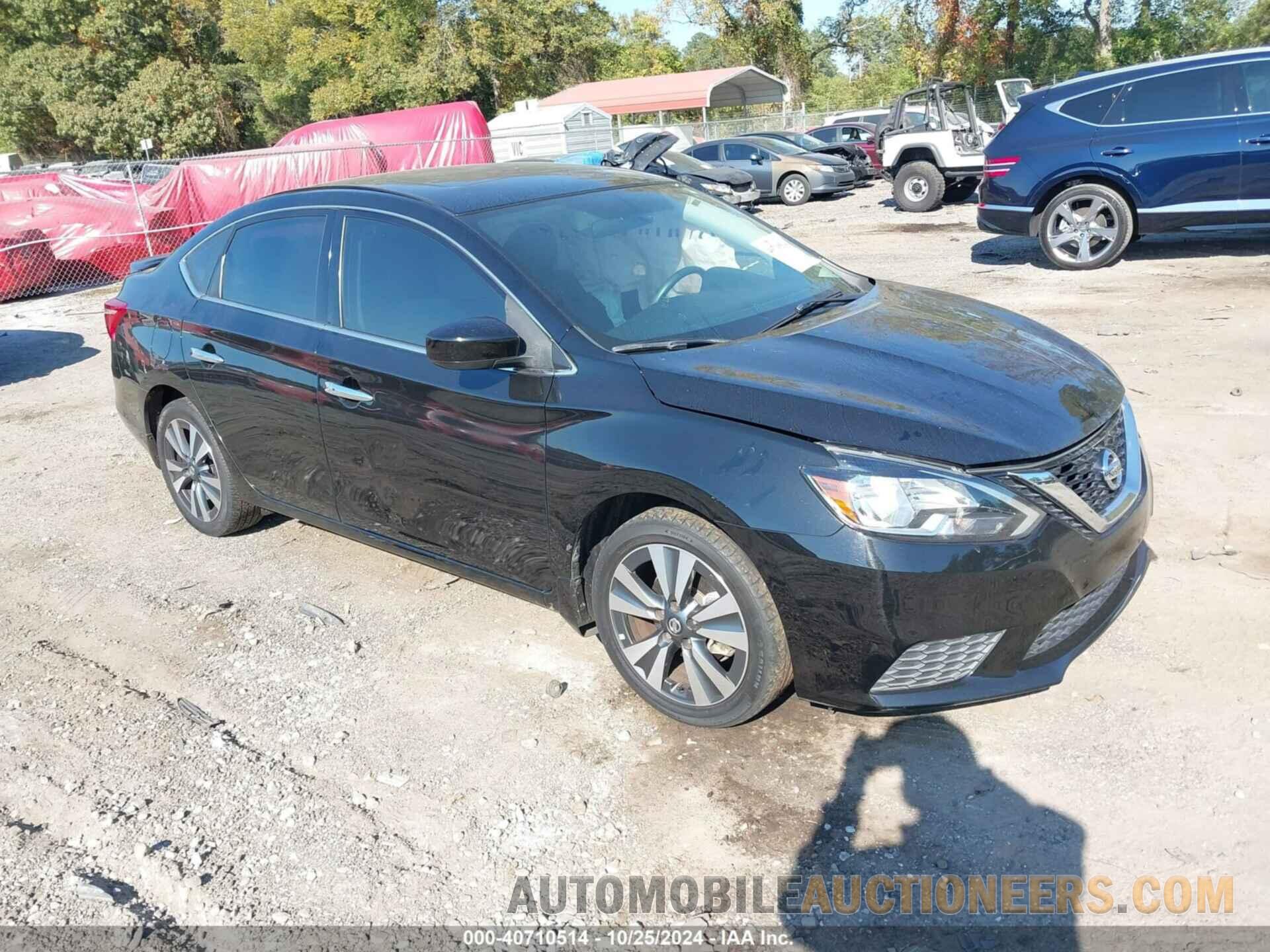 3N1AB7APXKY277186 NISSAN SENTRA 2019