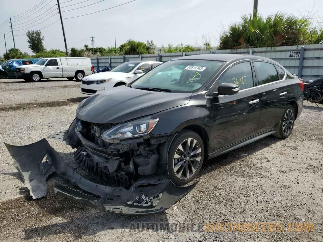 3N1AB7APXKY277558 NISSAN SENTRA 2019