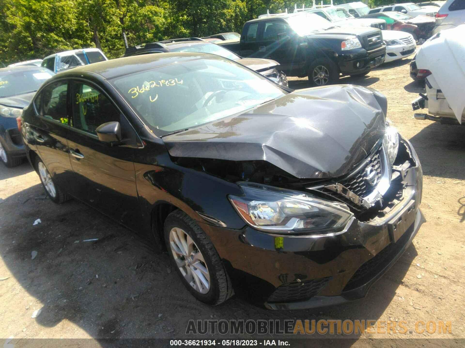 3N1AB7APXKY277950 NISSAN SENTRA 2019