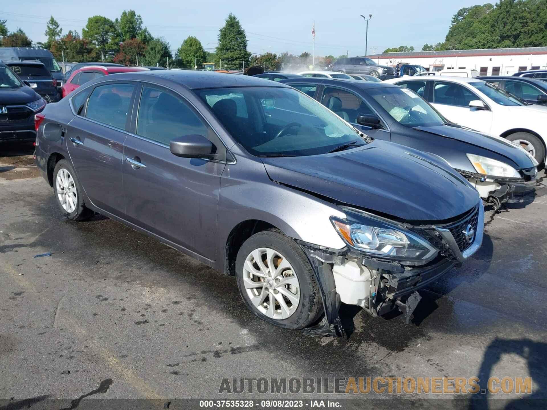 3N1AB7APXKY278371 NISSAN SENTRA 2019