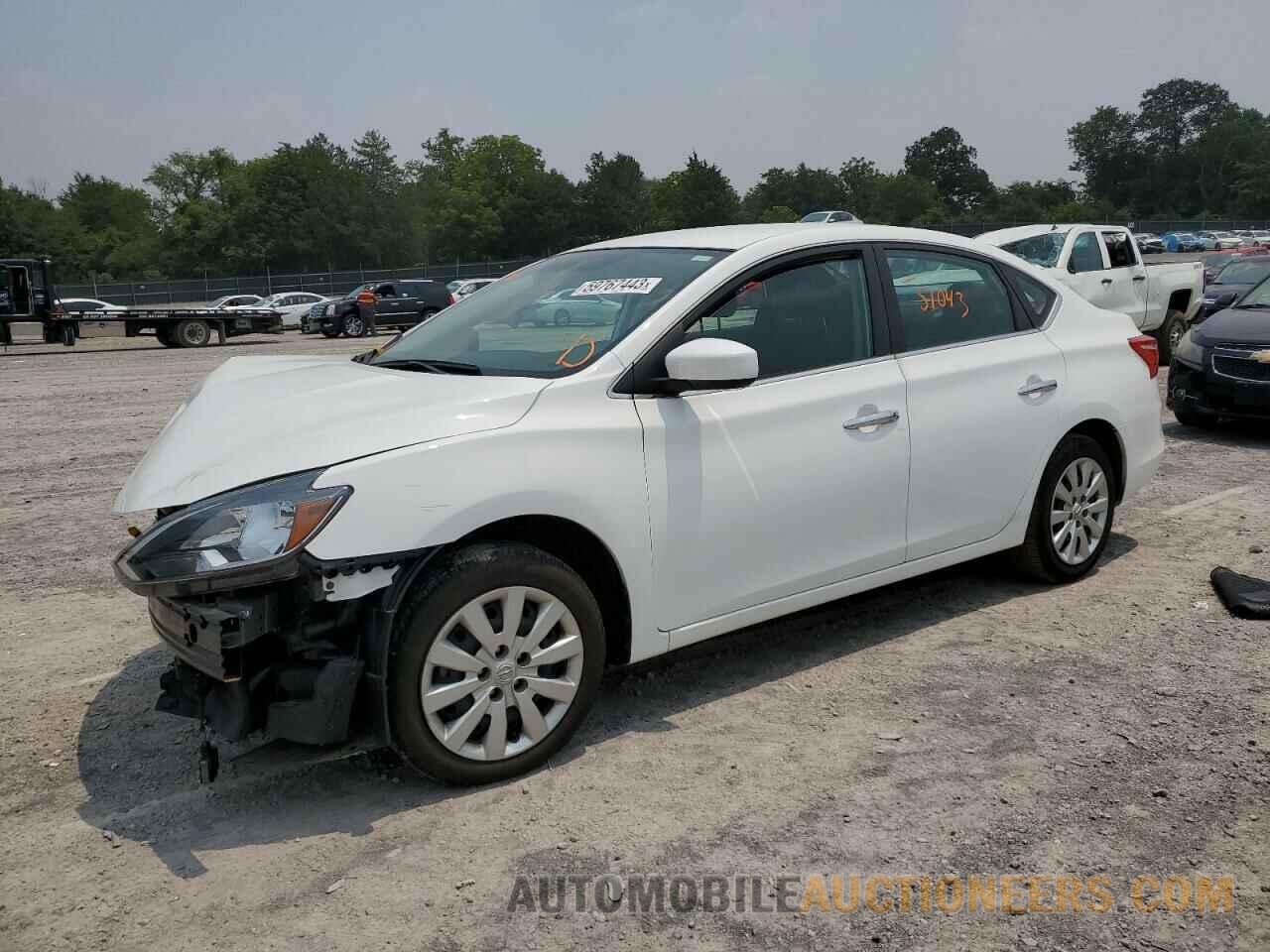 3N1AB7APXKY281352 NISSAN SENTRA 2019