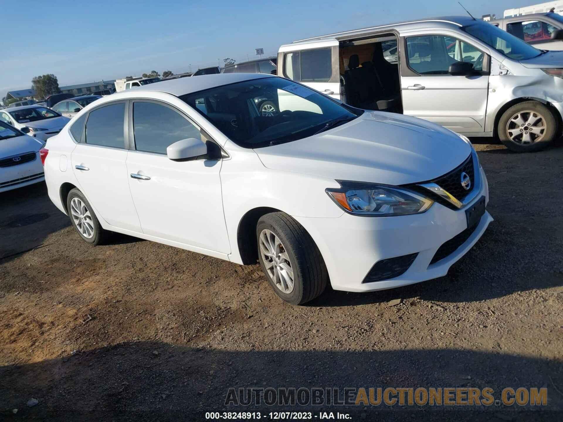 3N1AB7APXKY281898 NISSAN SENTRA 2019