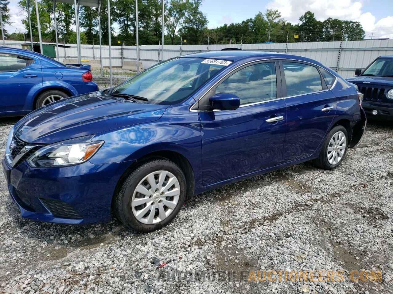 3N1AB7APXKY283442 NISSAN SENTRA 2019