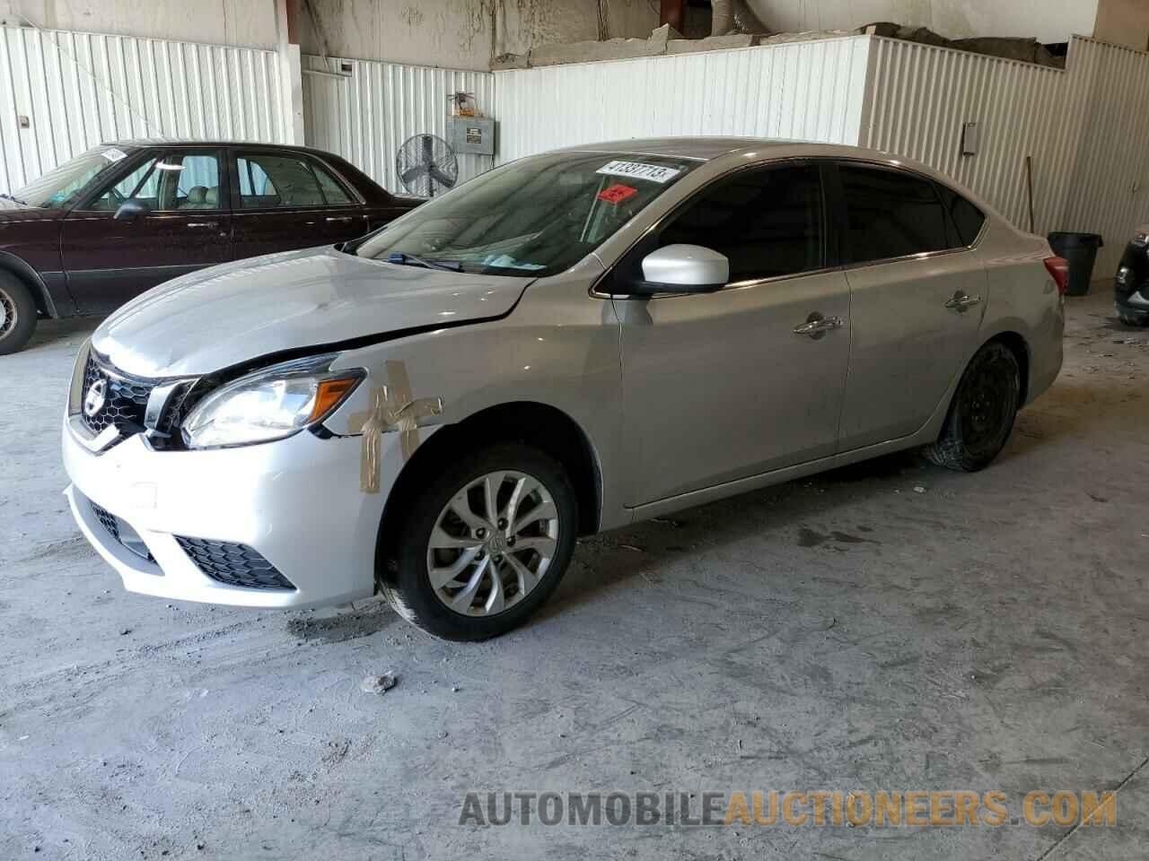 3N1AB7APXKY283831 NISSAN SENTRA 2019