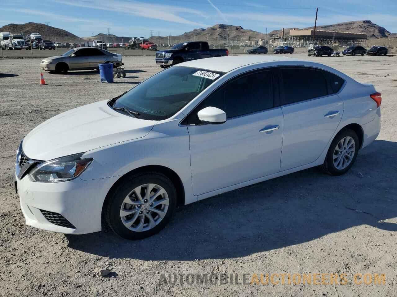 3N1AB7APXKY285417 NISSAN SENTRA 2019