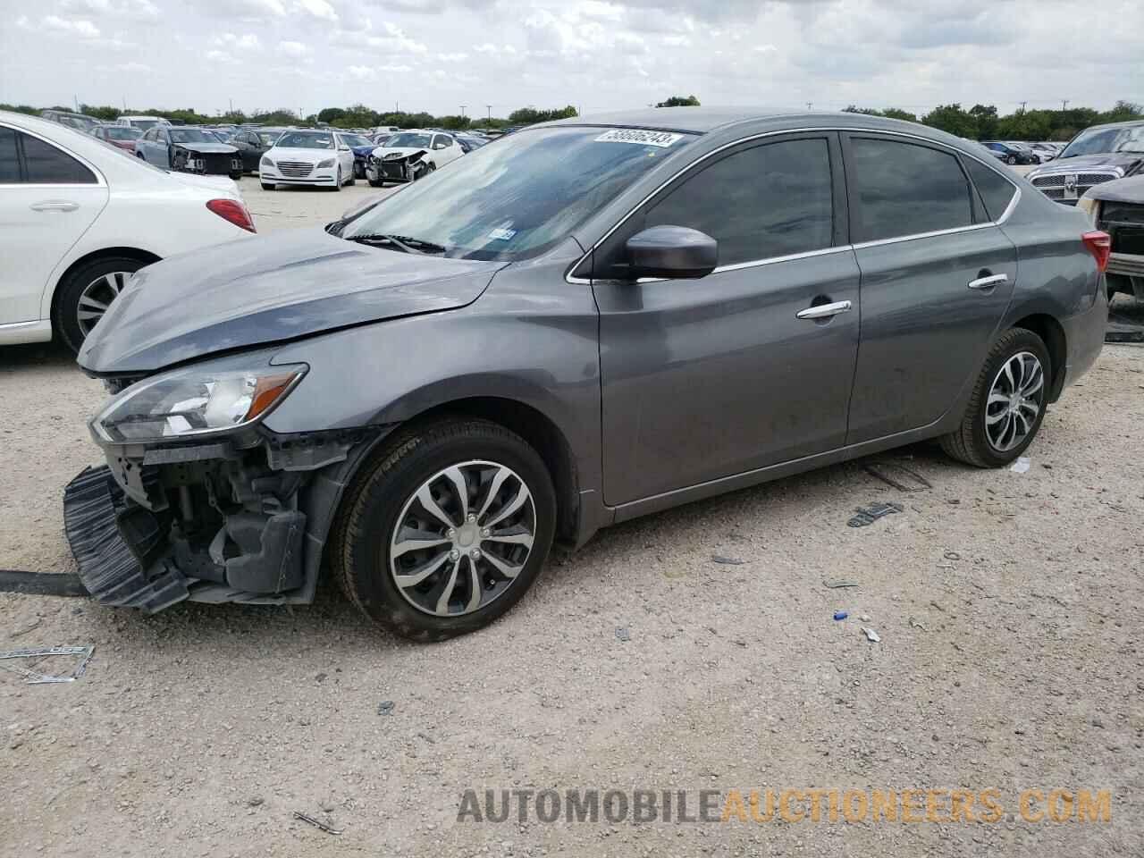 3N1AB7APXKY286096 NISSAN SENTRA 2019