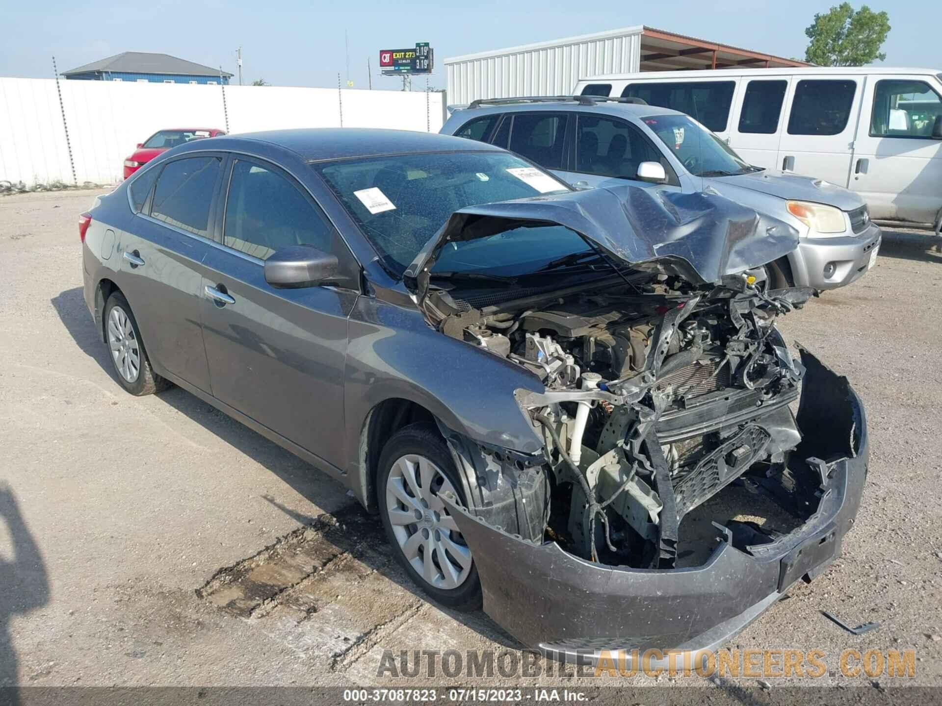 3N1AB7APXKY286423 NISSAN SENTRA 2019