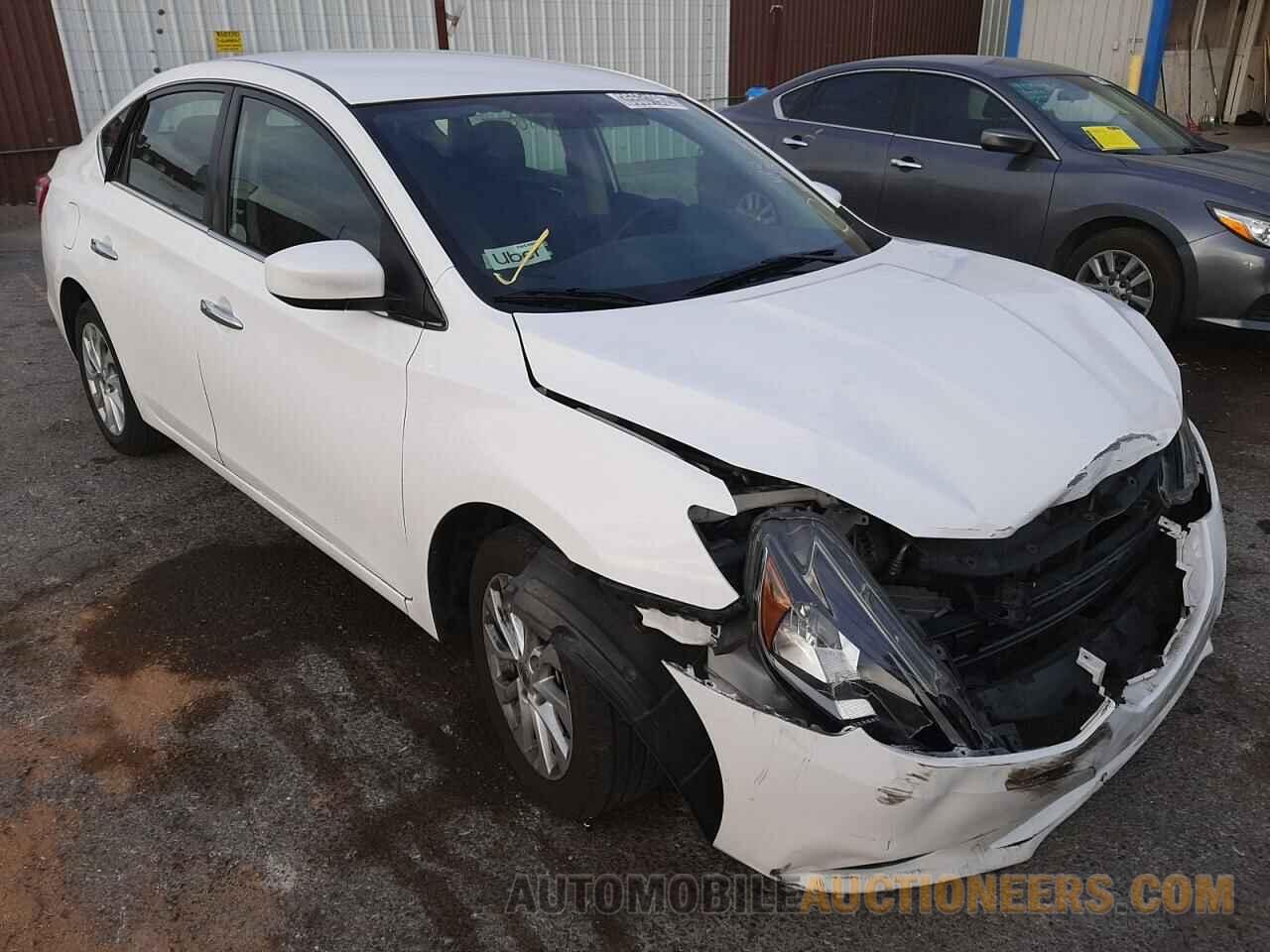 3N1AB7APXKY288544 NISSAN SENTRA 2019