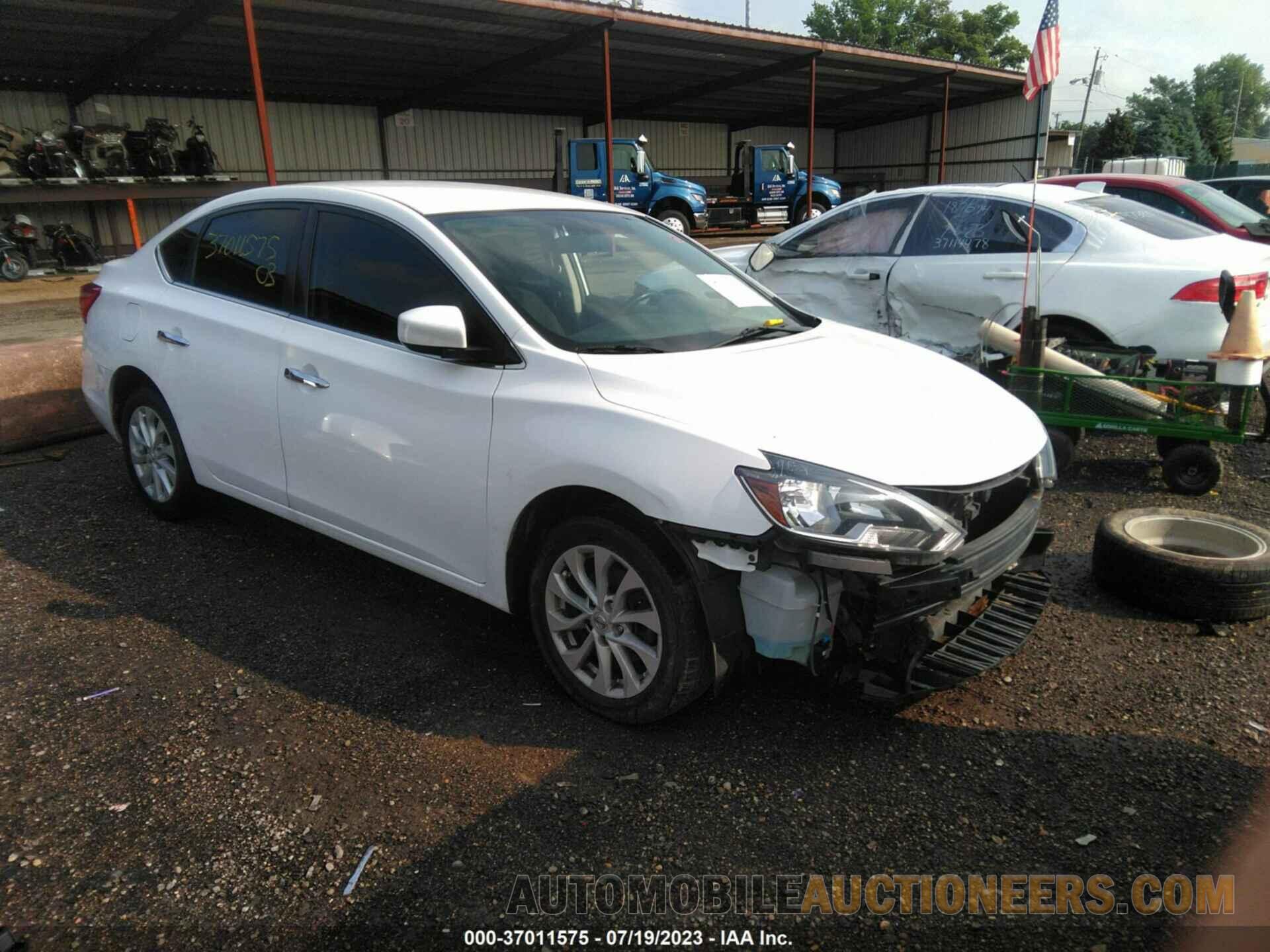 3N1AB7APXKY288625 NISSAN SENTRA 2019