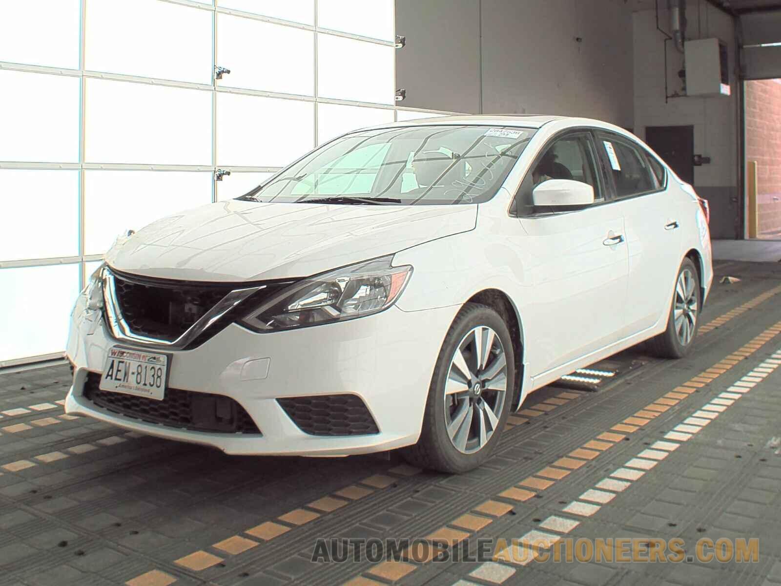 3N1AB7APXKY290505 Nissan Sentra 2019