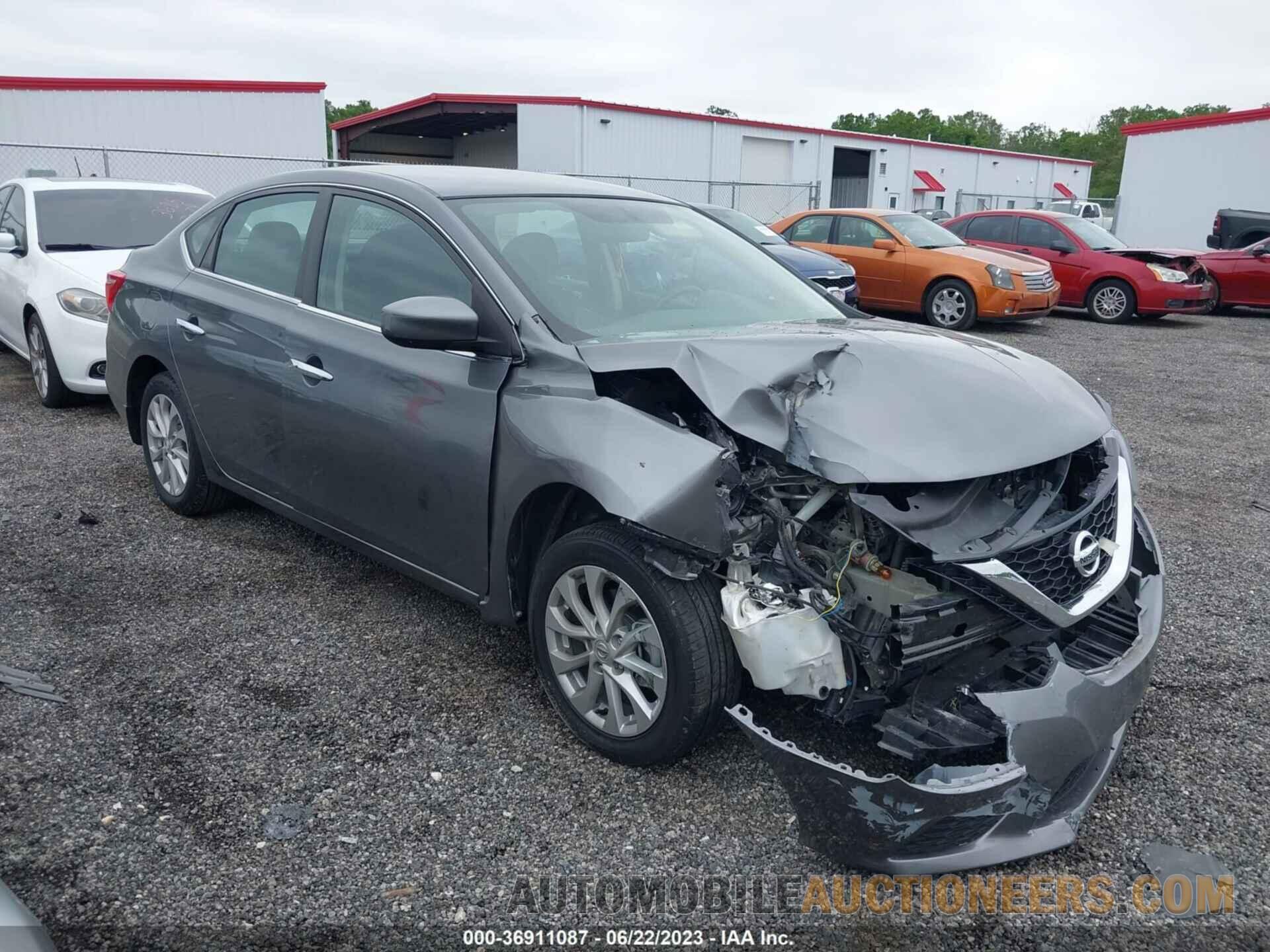 3N1AB7APXKY292299 NISSAN SENTRA 2019