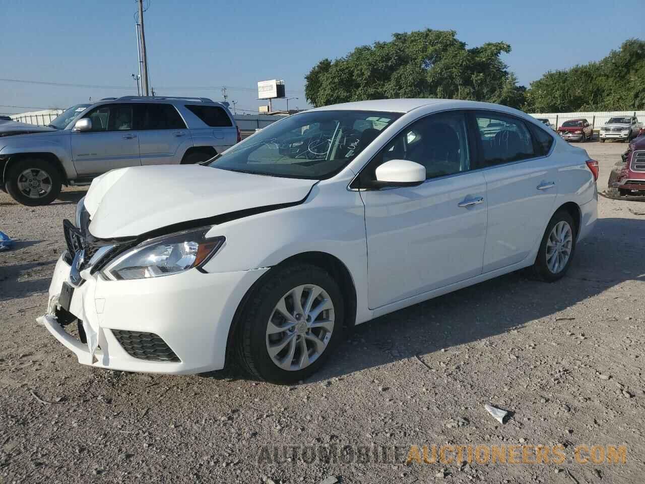 3N1AB7APXKY293405 NISSAN SENTRA 2019