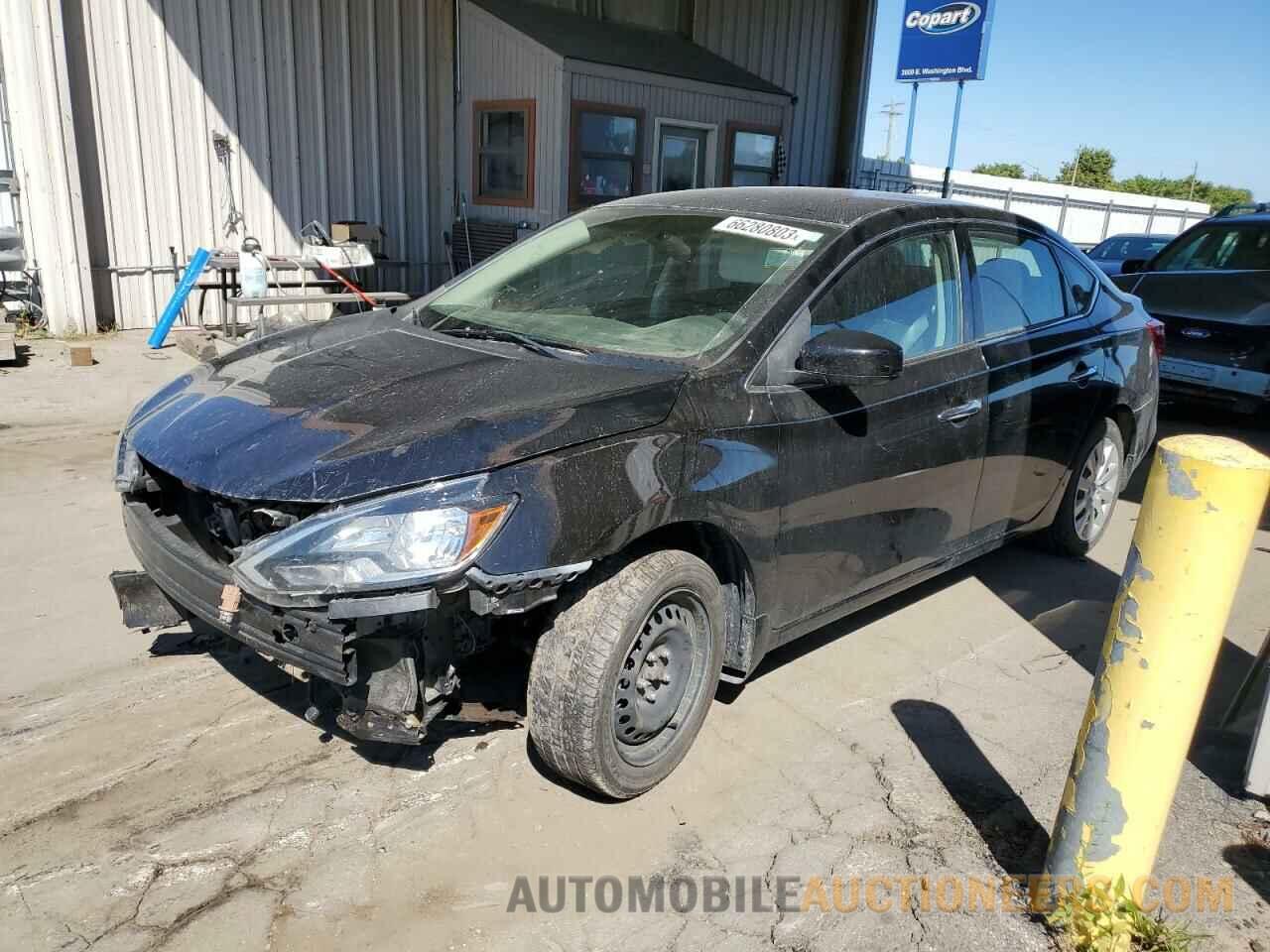 3N1AB7APXKY293985 NISSAN SENTRA 2019