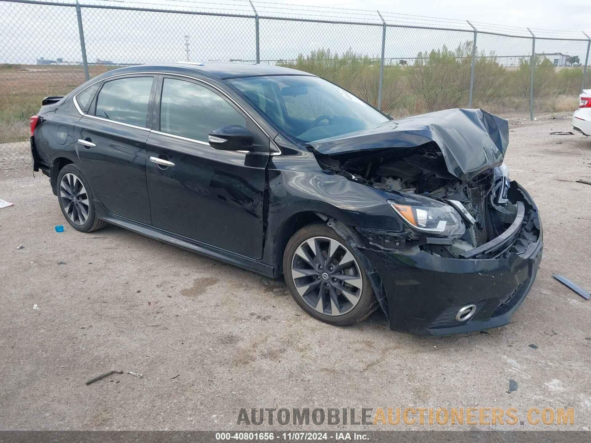 3N1AB7APXKY294814 NISSAN SENTRA 2019