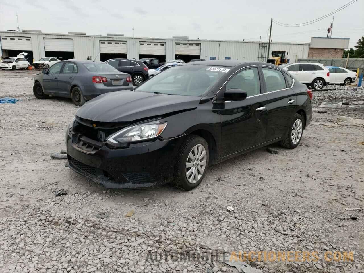 3N1AB7APXKY296255 NISSAN SENTRA 2019