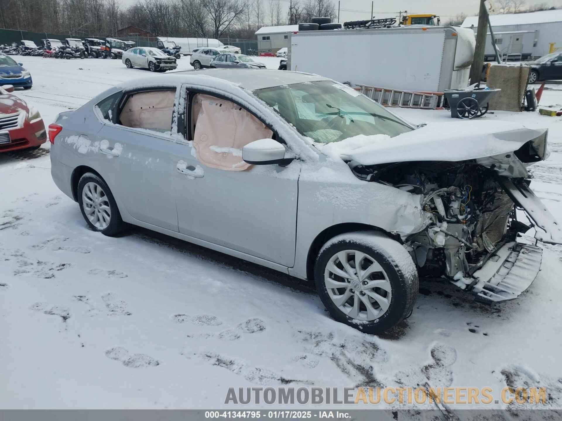 3N1AB7APXKY296269 NISSAN SENTRA 2019