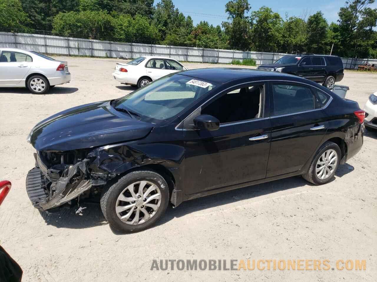 3N1AB7APXKY296949 NISSAN SENTRA 2019