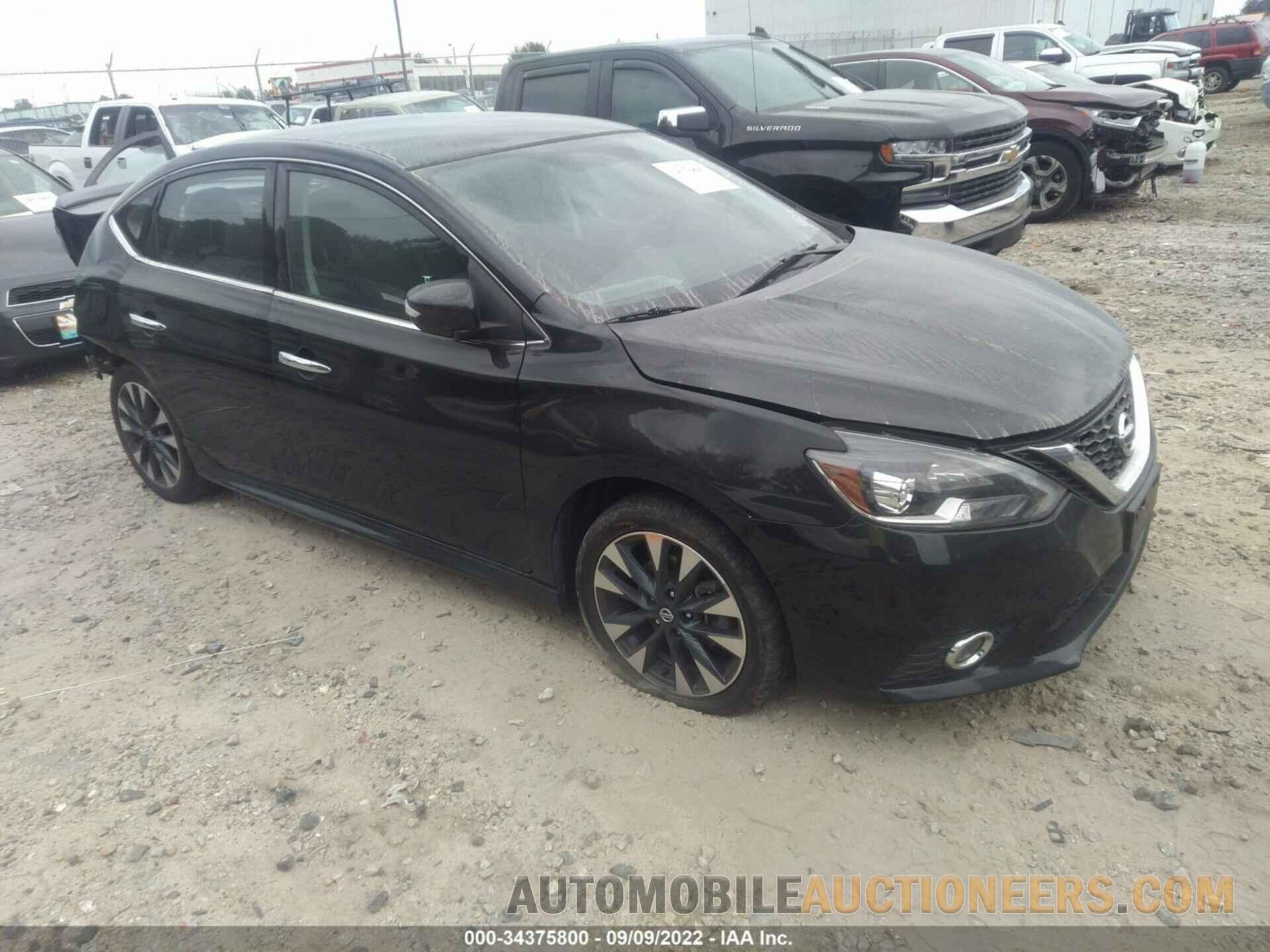 3N1AB7APXKY297096 NISSAN SENTRA 2019