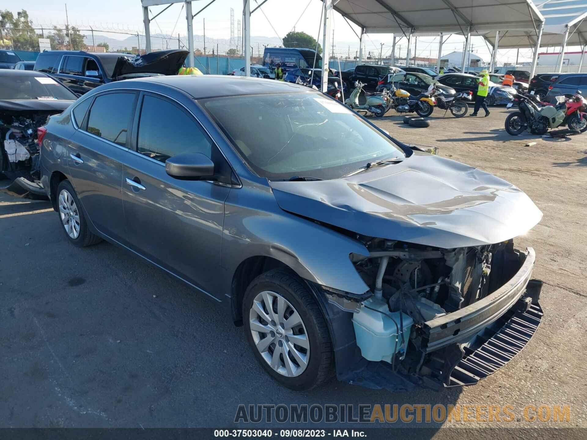 3N1AB7APXKY297227 NISSAN SENTRA 2019