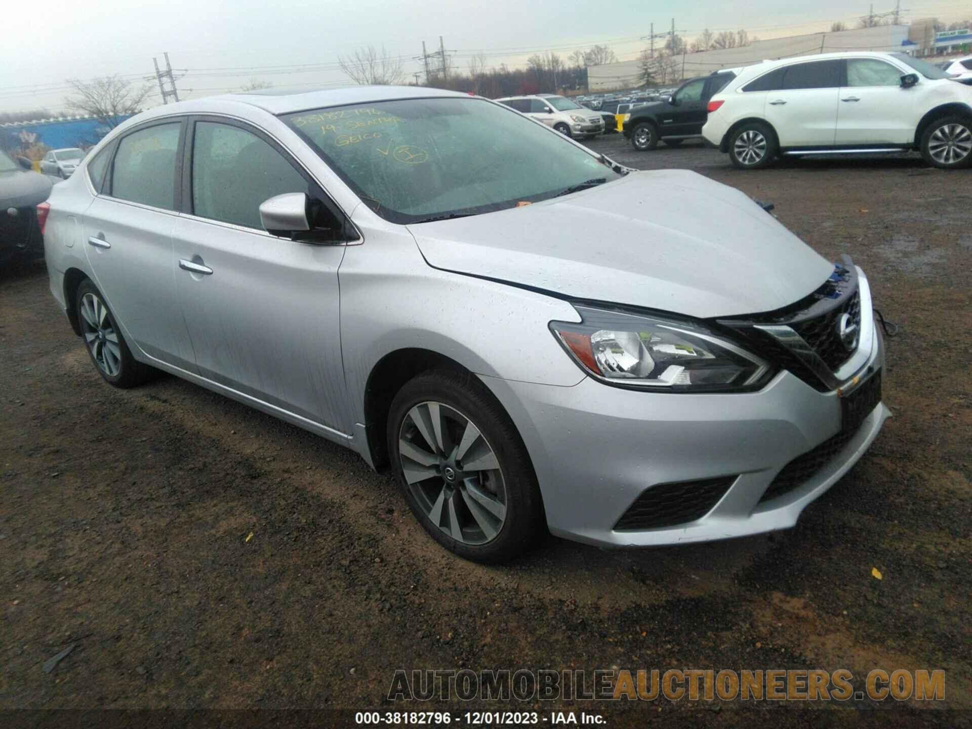 3N1AB7APXKY298135 NISSAN SENTRA 2019