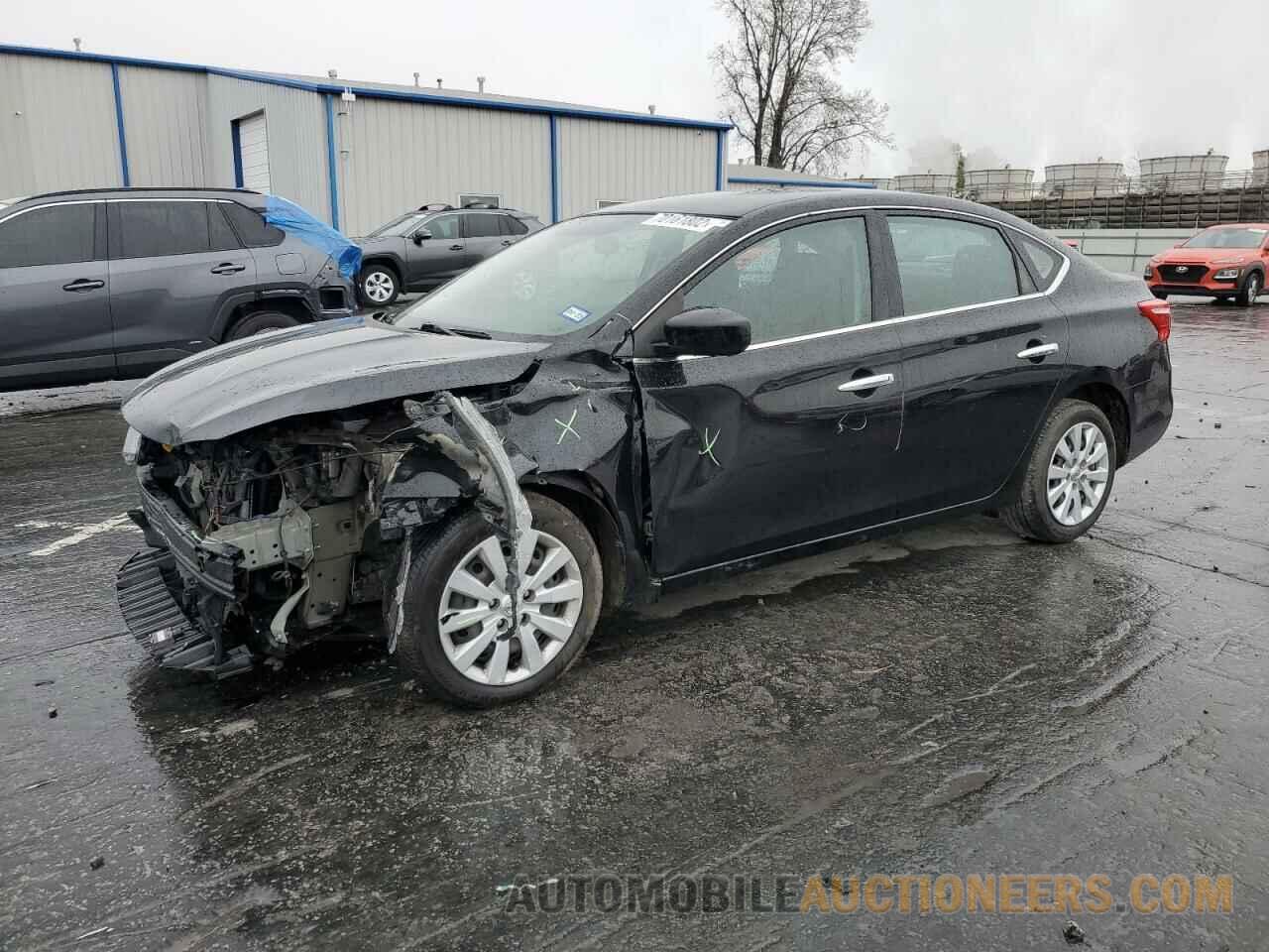 3N1AB7APXKY298846 NISSAN SENTRA 2019