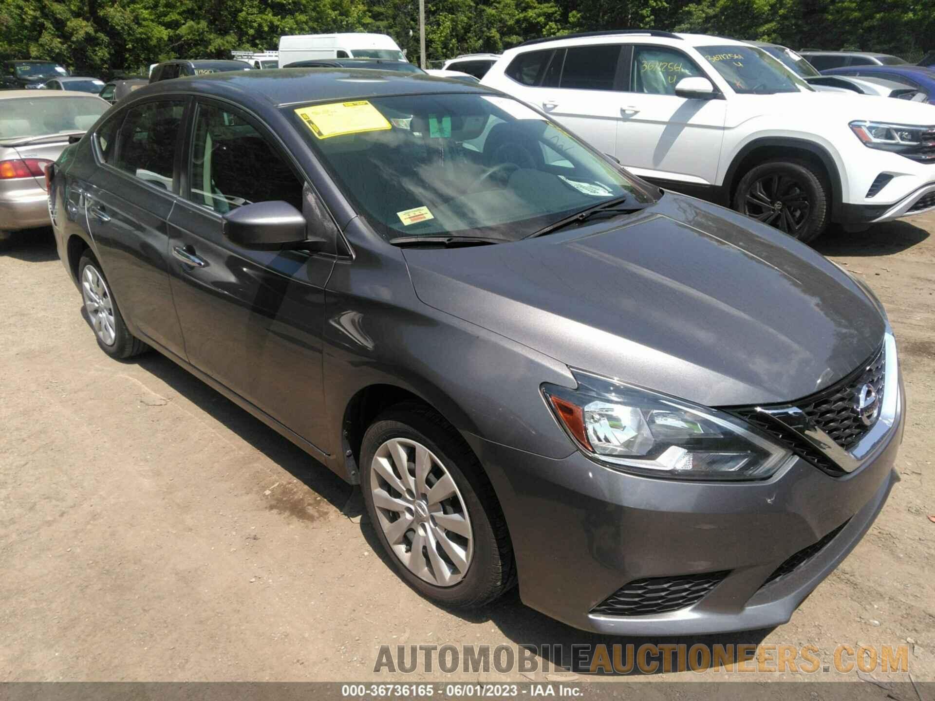 3N1AB7APXKY298877 NISSAN SENTRA 2019