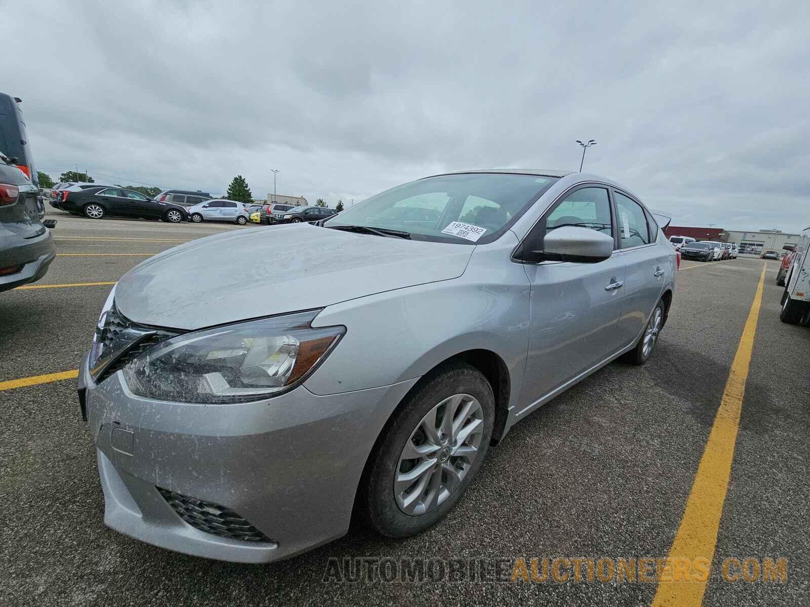 3N1AB7APXKY299463 Nissan Sentra 2019