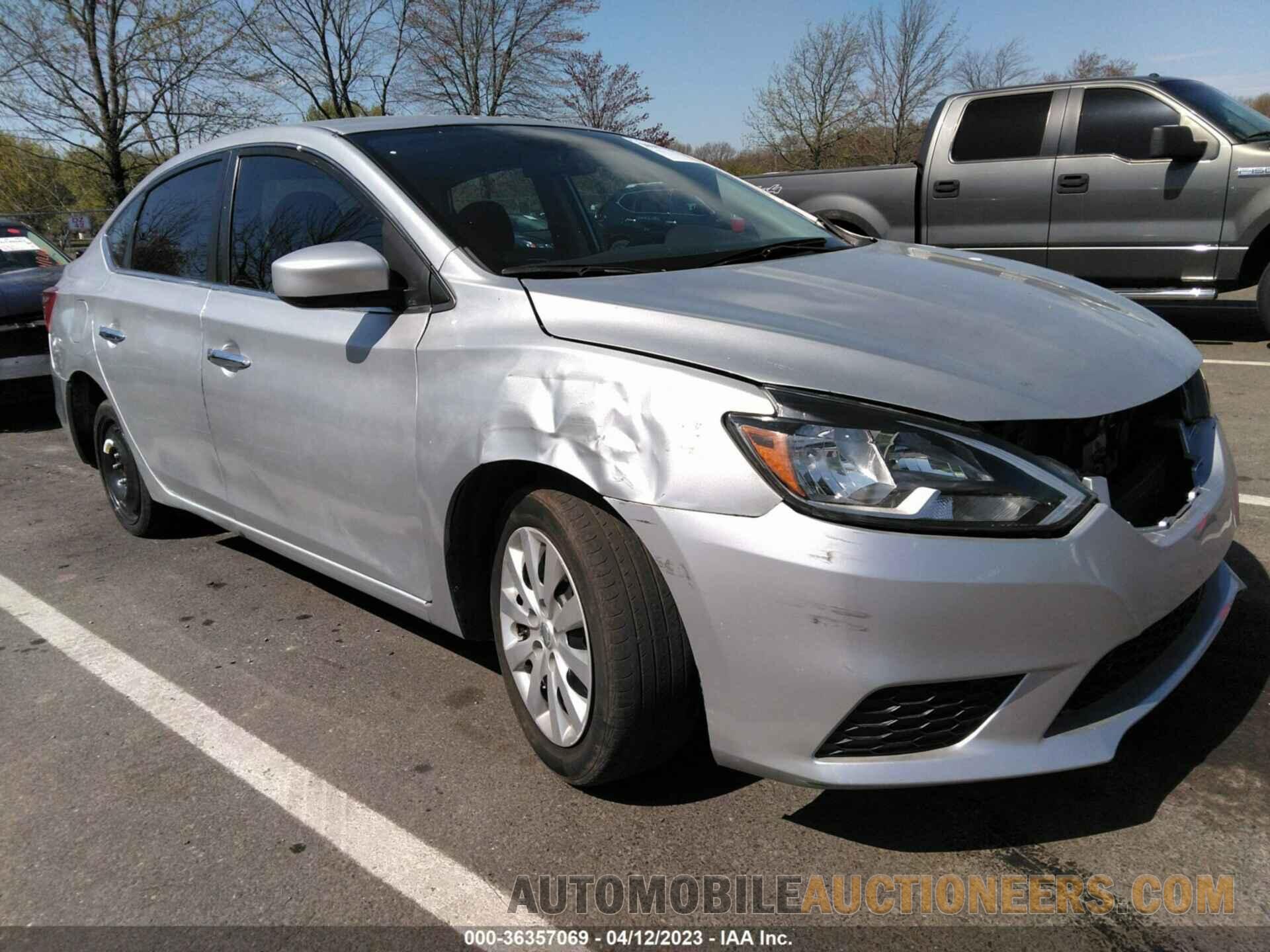 3N1AB7APXKY300790 NISSAN SENTRA 2019