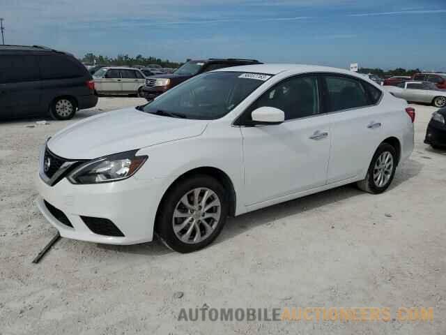 3N1AB7APXKY301082 NISSAN SENTRA 2019